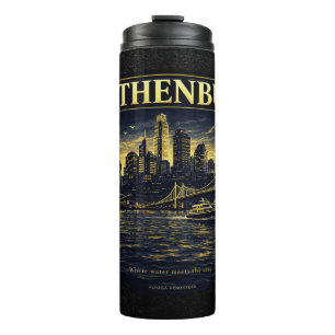 Shaped by water, history and the light of the Nort Thermal Tumbler