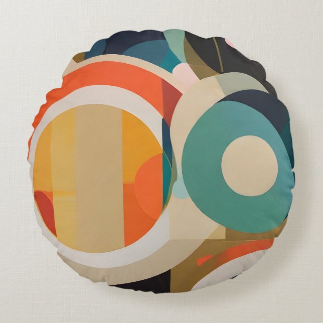 Shaped Round Cushion (Front)