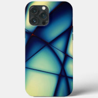 Shapeless cutouts raised, blue to 'avocado cream'