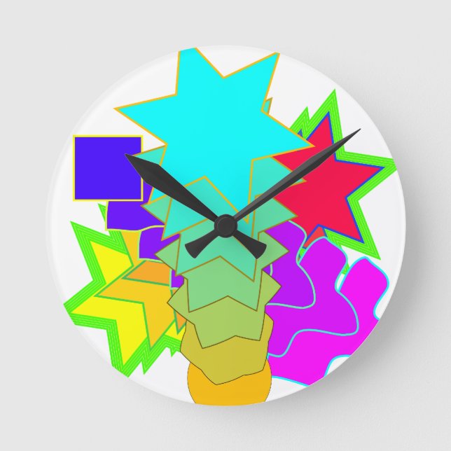 Shapes and Colours Clock (Front)