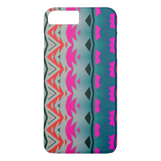 Shapes and waves abstract design Case-Mate iPhone case