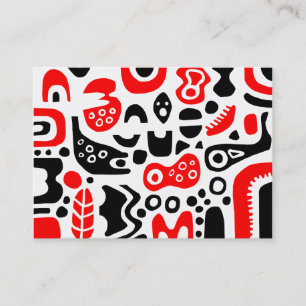 Shapes Business Card