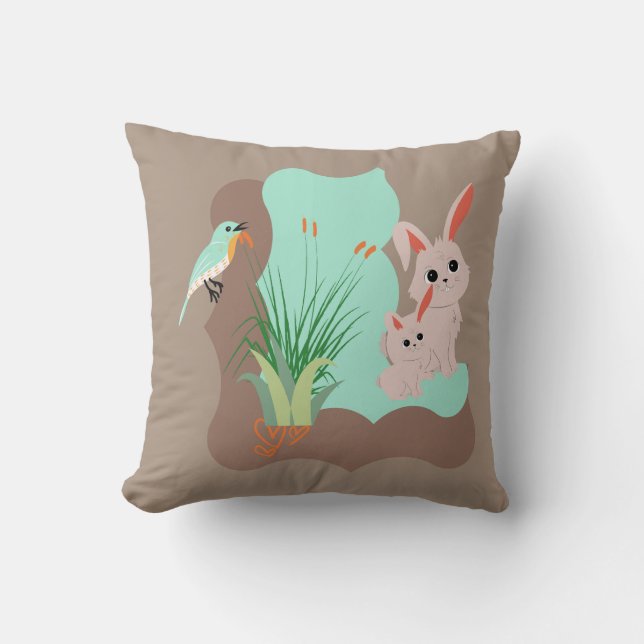 Shapes Design Cushion (Front)