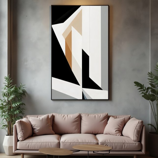 Shapes in Balance Canvas Print (Creator Uploaded)