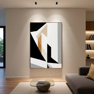 Shapes in Balance Poster