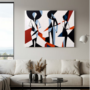 Shapes in Dialogue Poster