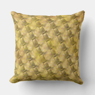 Shapes in light brown, aged or dirty effect. cushion