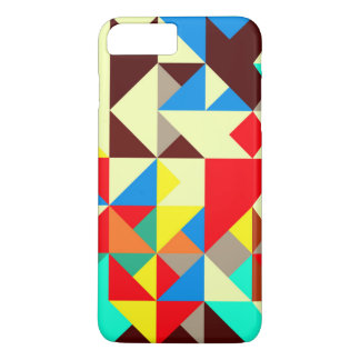 Shapes in retro colours Case-Mate iPhone case