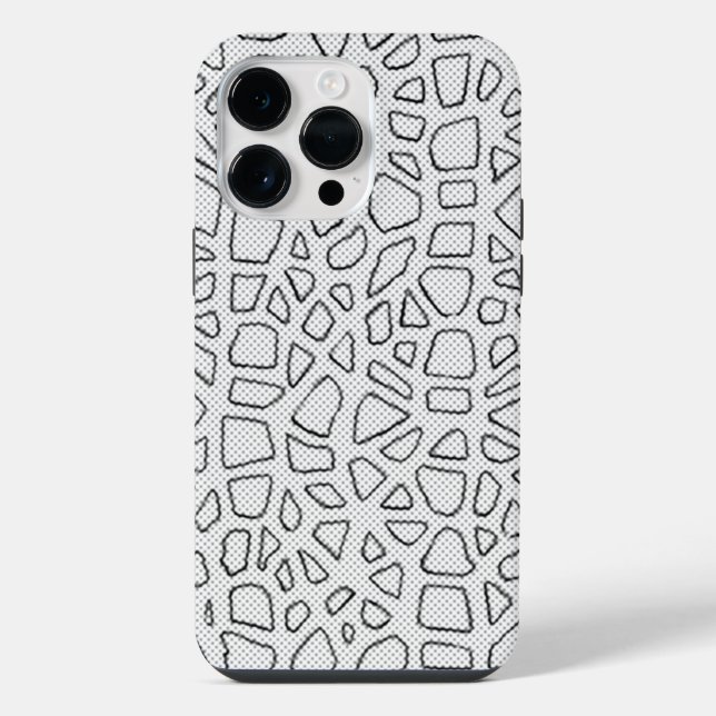 Shapes  iPhone case (Back)