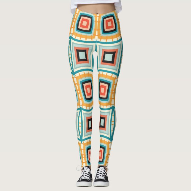 Shapes Leggings (Front)