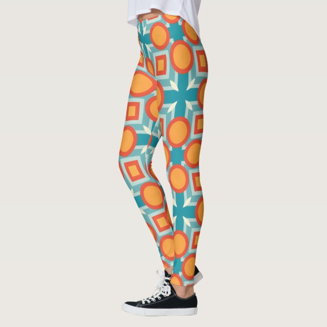 Shapes Leggings (Left)