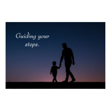 Shapes of Fatherhood (Guiding Your Steps) Poster