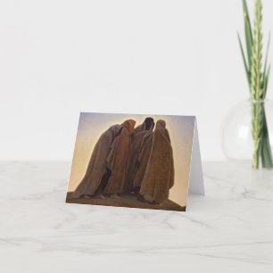 Shapes of Fear by Maynard Dixon Thank You Card