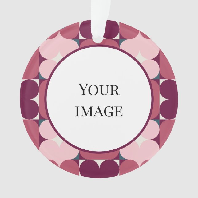 Shapes Ornament (Front)