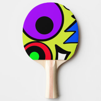 Shapes Ping Pong Paddle