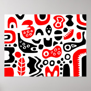 Shapes Poster