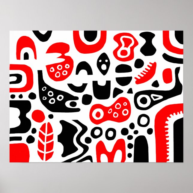 Shapes Poster (Front)