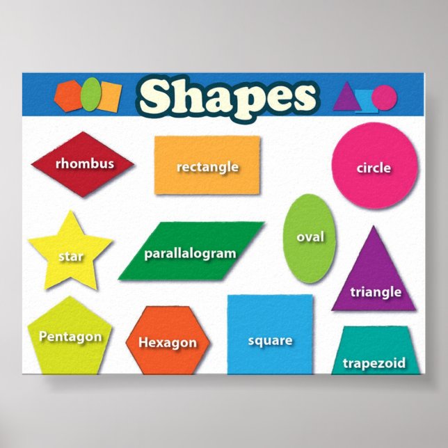 Shapes Poster (Front)