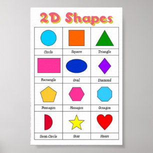 Shapes Poster