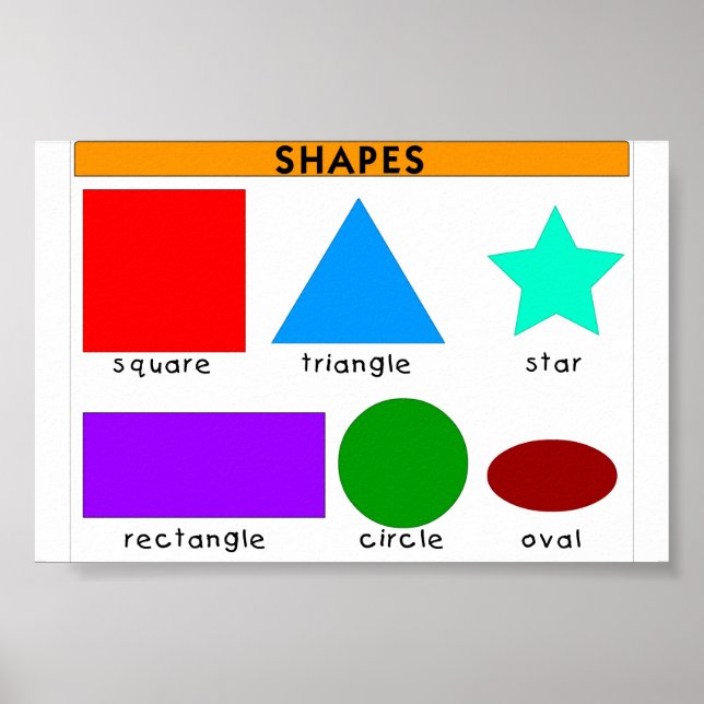 Shapes Poster (Front)