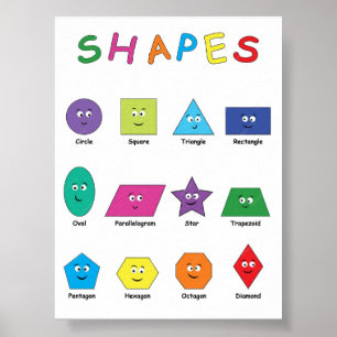 Shapes Poster