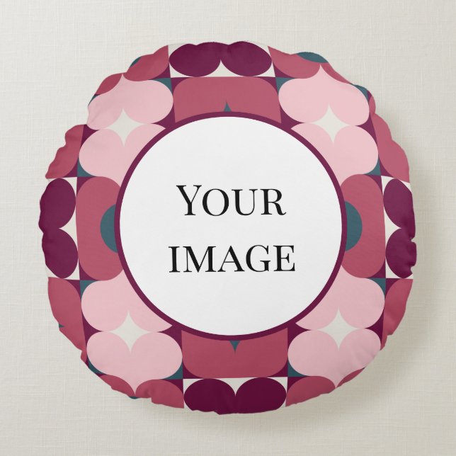 Shapes Round Cushion (Front)