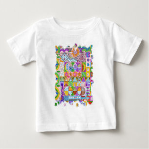 Shapes Shapes Shapes Baby T-Shirt