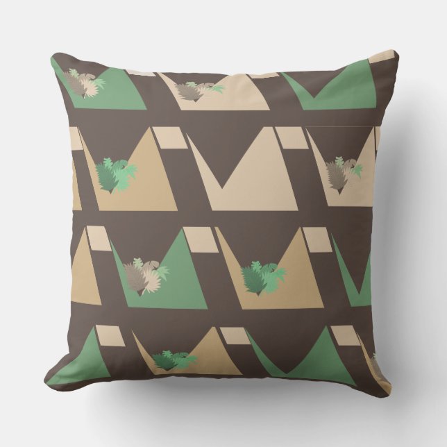 Shapes & Shrubs Cushion (Front)