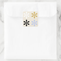 Shapes Square Sticker