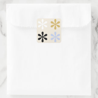 Shapes Square Sticker