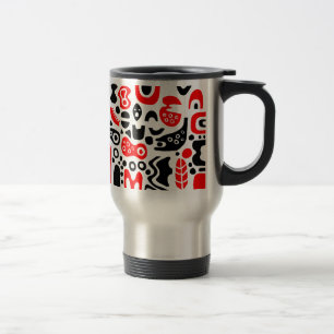 Shapes Travel Mug
