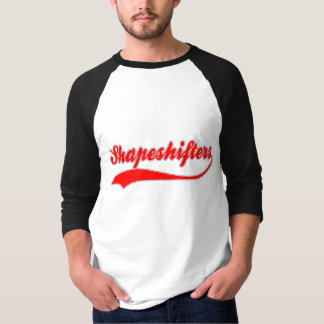 Shapeshifters Faux Baseball Jersey T-Shirt