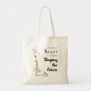 Shaping The Future Teacher Tote Bag