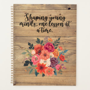 Shaping Young Minds Educator Appreciation Design Planner