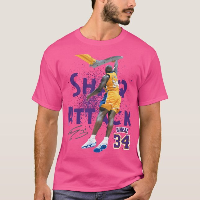Shaq Attack T-Shirt (Front)