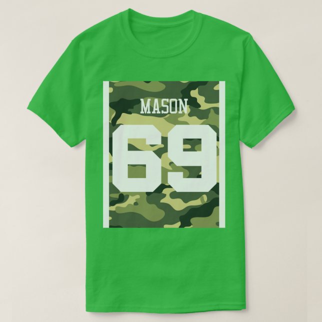 SHAQ MASON T-Shirt (Design Front)