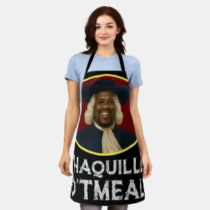 Shaquille Oatmeal Funny Meme Apron