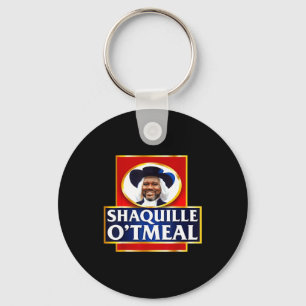 Shaquille Oatmeal Funny Meme  Key Ring