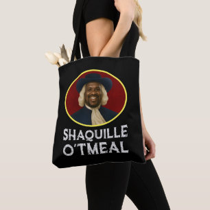 Shaquille Oatmeal Funny Meme Tote Bag