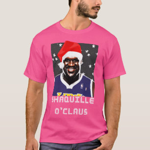 Shaquille O'Claus. Funny Shaquille O'Neal For Ch T-Shirt