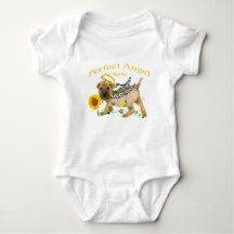 Shar-pei Angel Baby shirts
