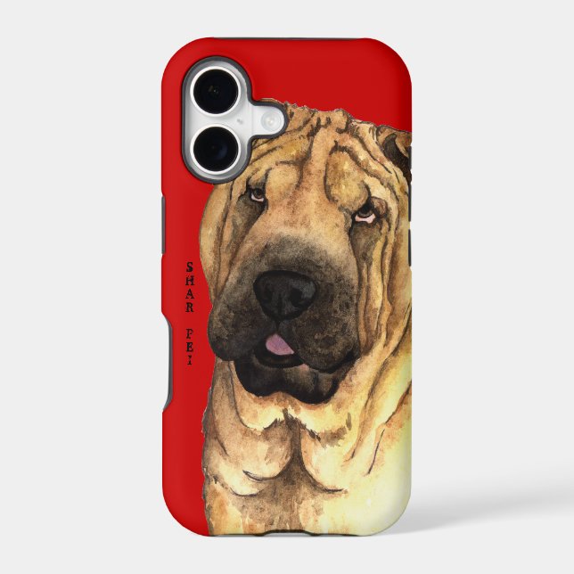 Shar-Pei Colour Block (Back)