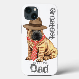 Shar-Pei Dad iPhone 13 Case