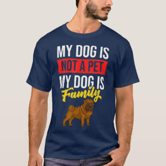 Shar Pei Dog Puppies Owner Lover _32 T-Shirt