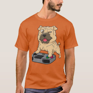 Shar Pei Gamepad Kawaii T-Shirt