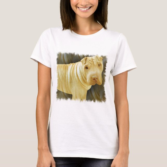 Shar Pei Long Sleeve Shirt (Front)