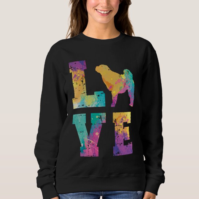 Shar Pei Love Sweatshirt (Front)