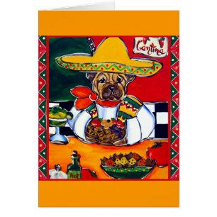 Shar-Pei Mexico Chef