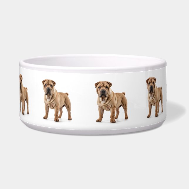 Shar-Pei Personalise (Left)