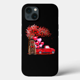 Shar Pei Sunglasses Hearts Tree Pickup Truck Lover iPhone 13 Case